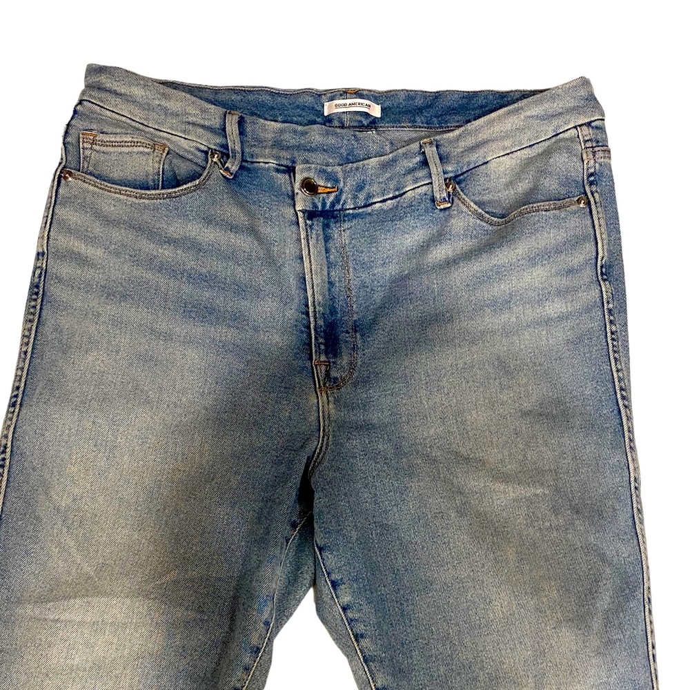 GOOD AMERICAN Good Curve Denim Jeans Size 16